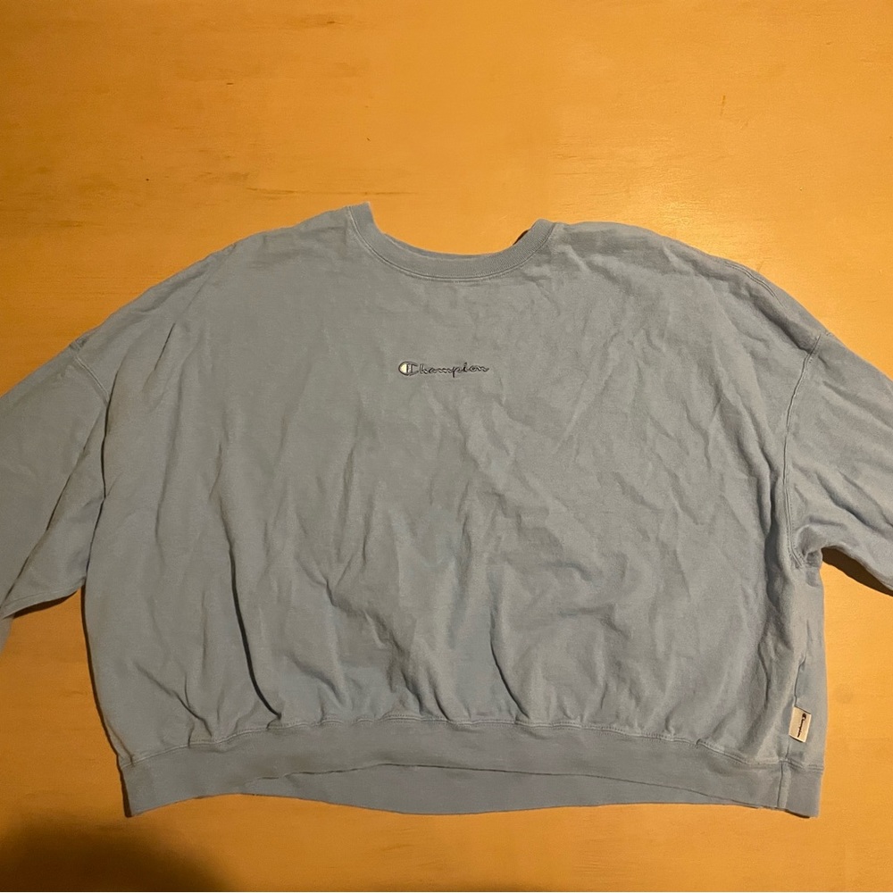 Champion Cropped Crewneck